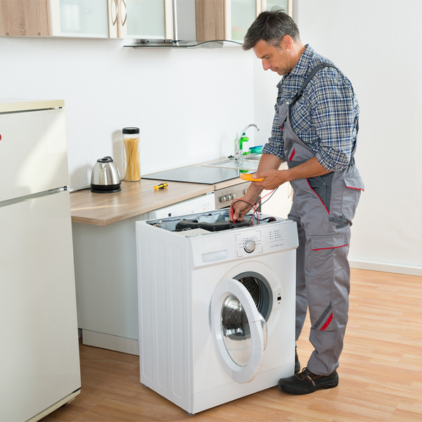 what types of washers do you specialize in repairing in Villa Ridge Missouri